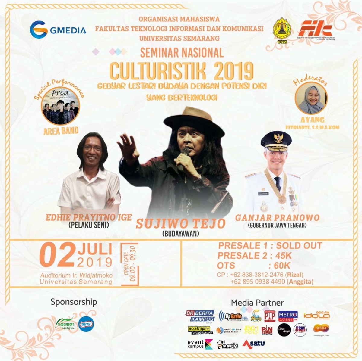 Poster CULTURISTIK 2019