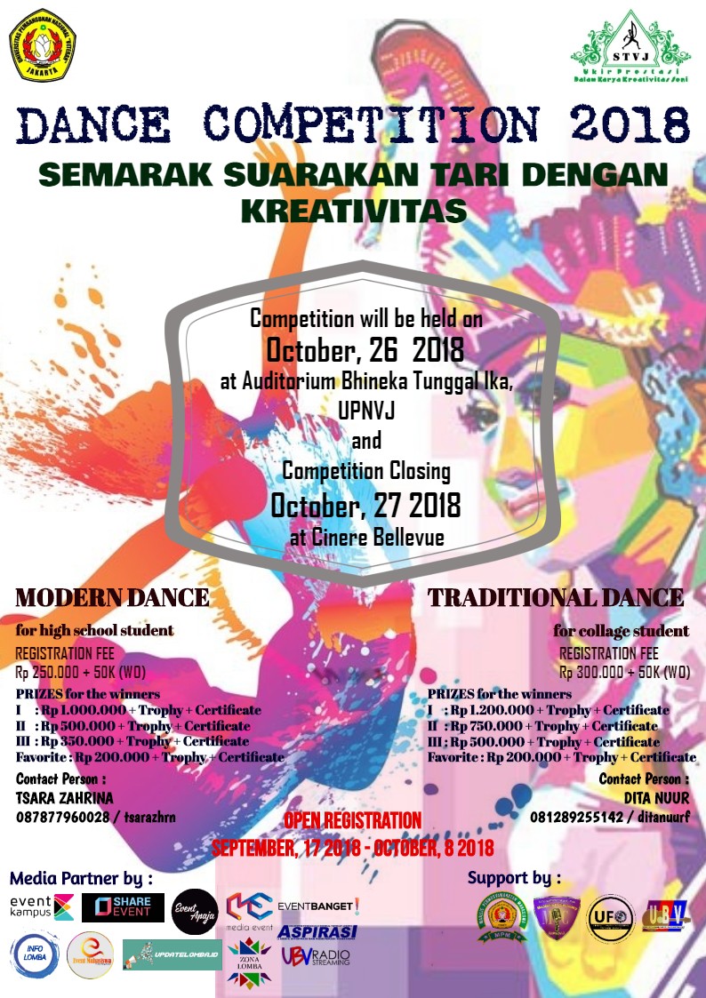 Poster Dance Competition