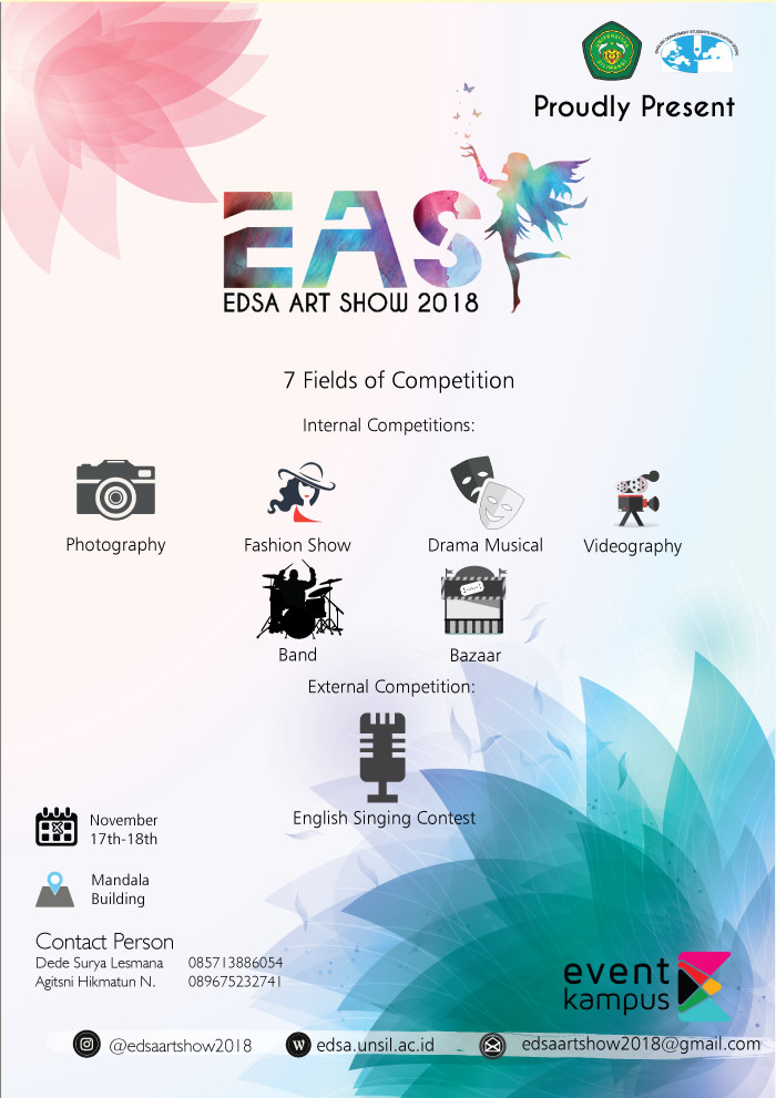 Poster EDSA ART SHOW