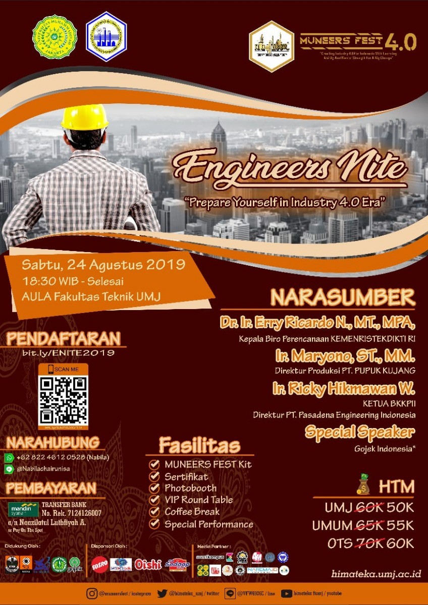 Poster Engineers Nite