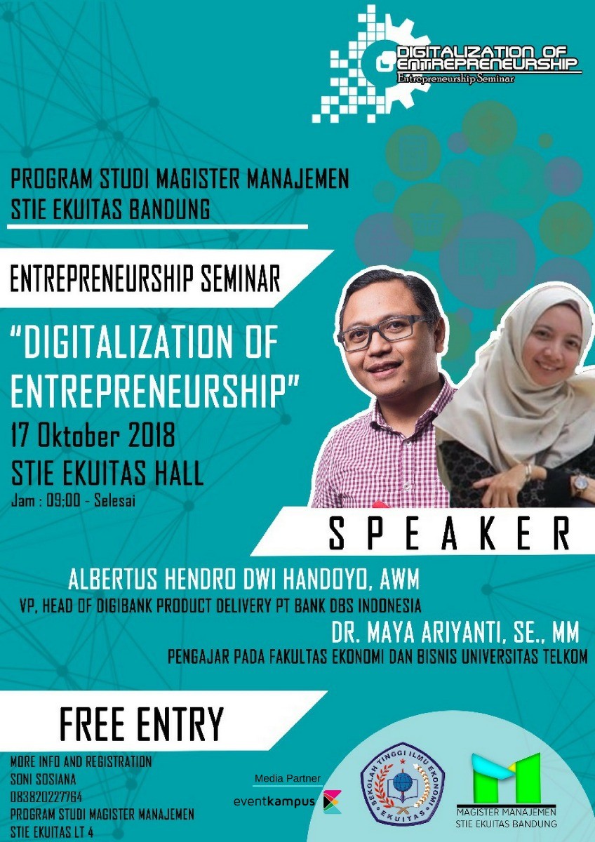 Poster ENTREPRENEURSHIP SEMINAR