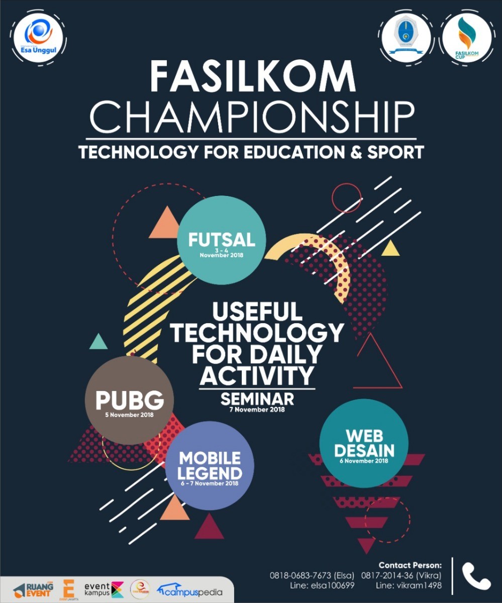 Poster Fasilkom Cup