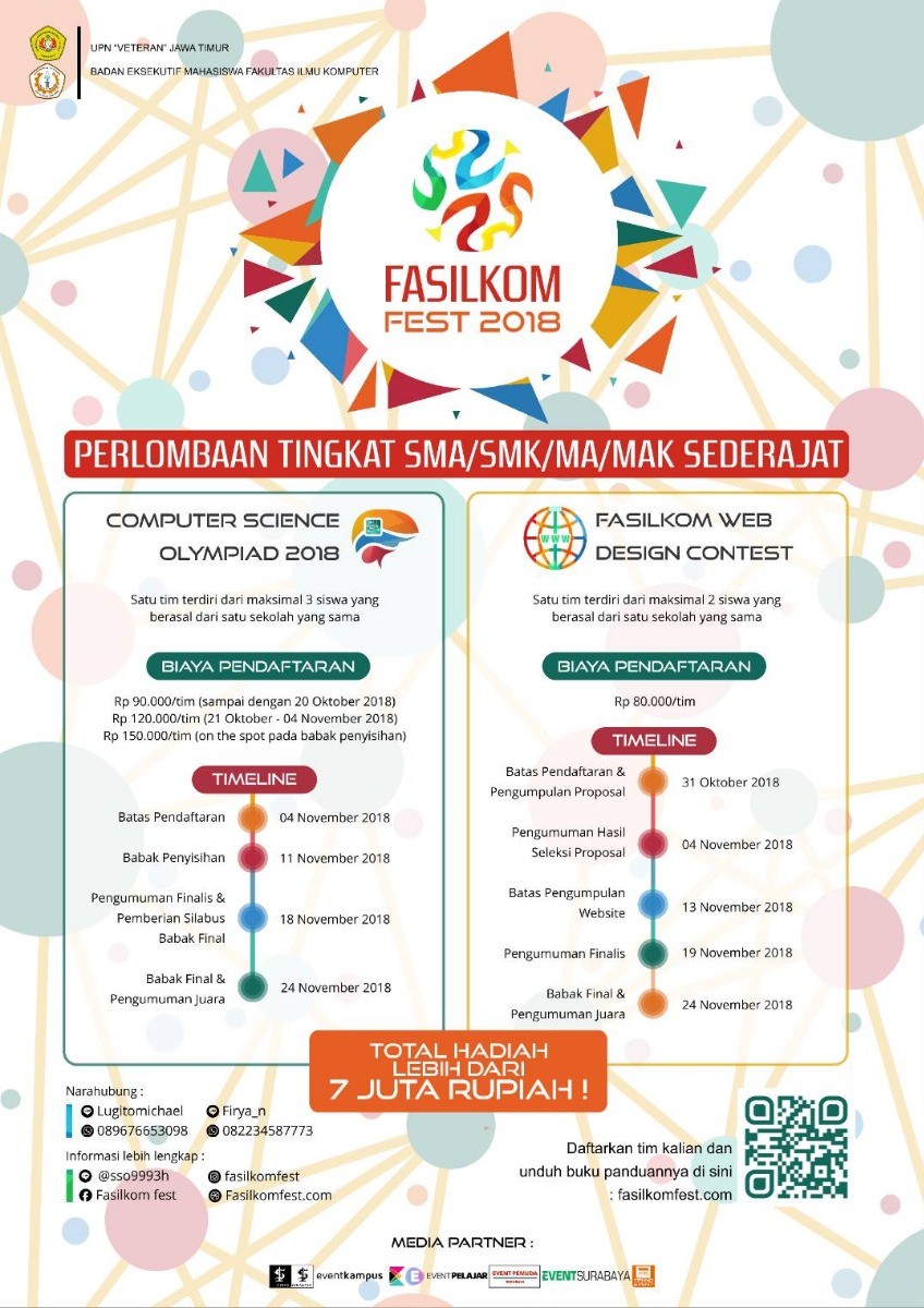 Poster FASILKOM FEST