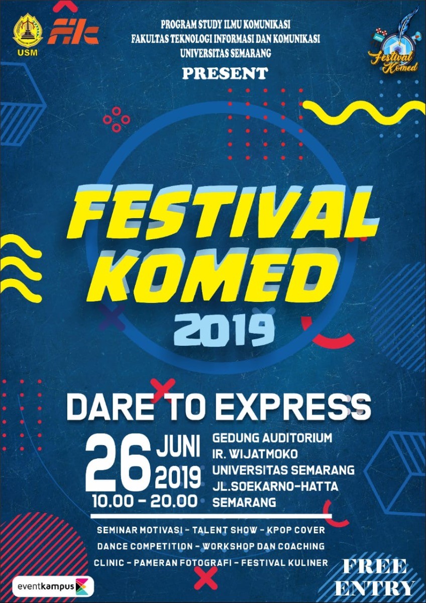 Poster Festival KomEd