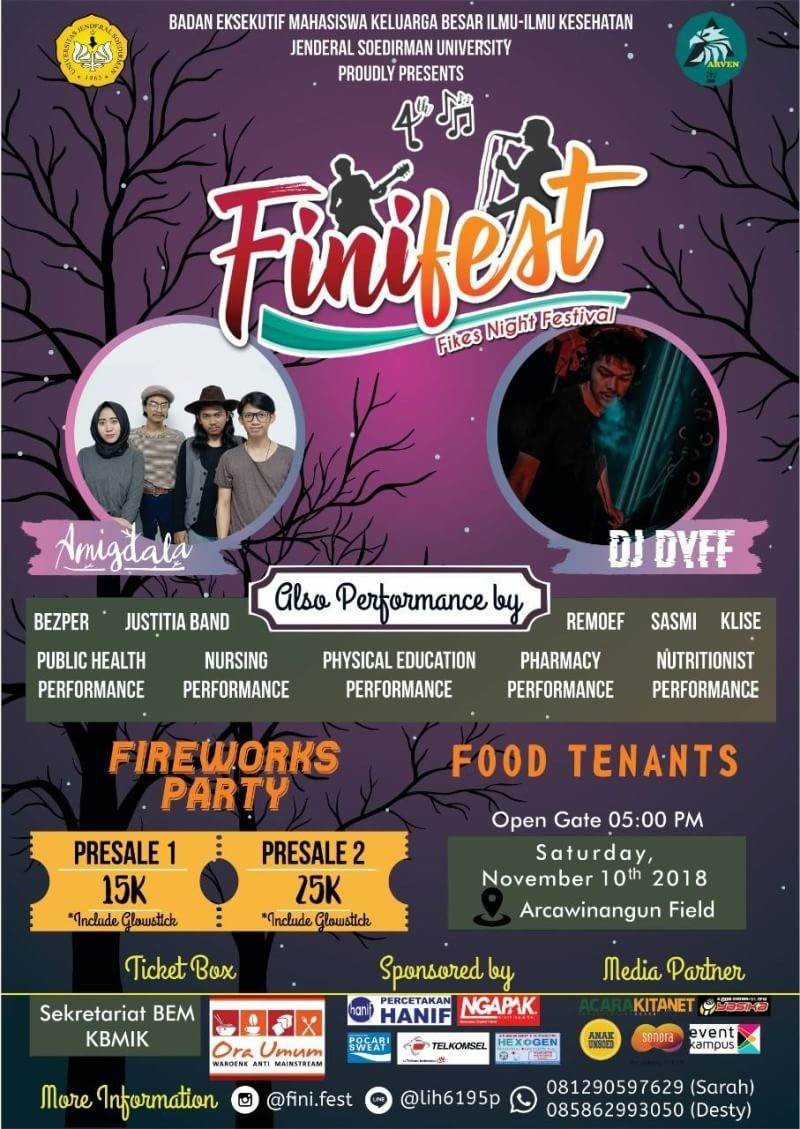 Poster Finifest