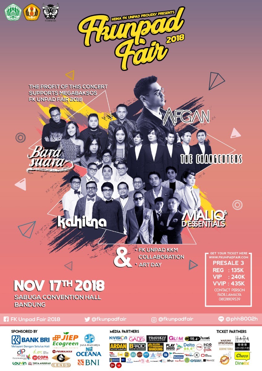 Poster FK Unpad Fair 2018