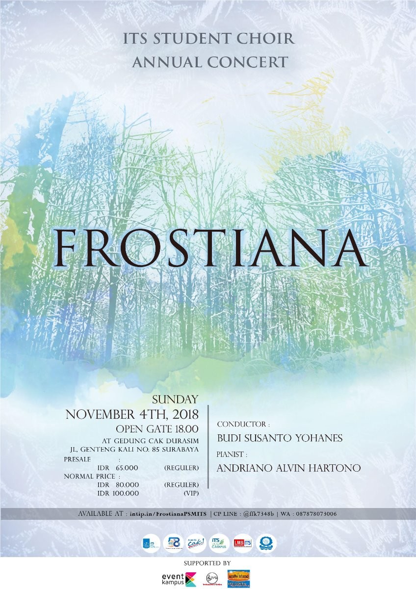 Poster Frostiana