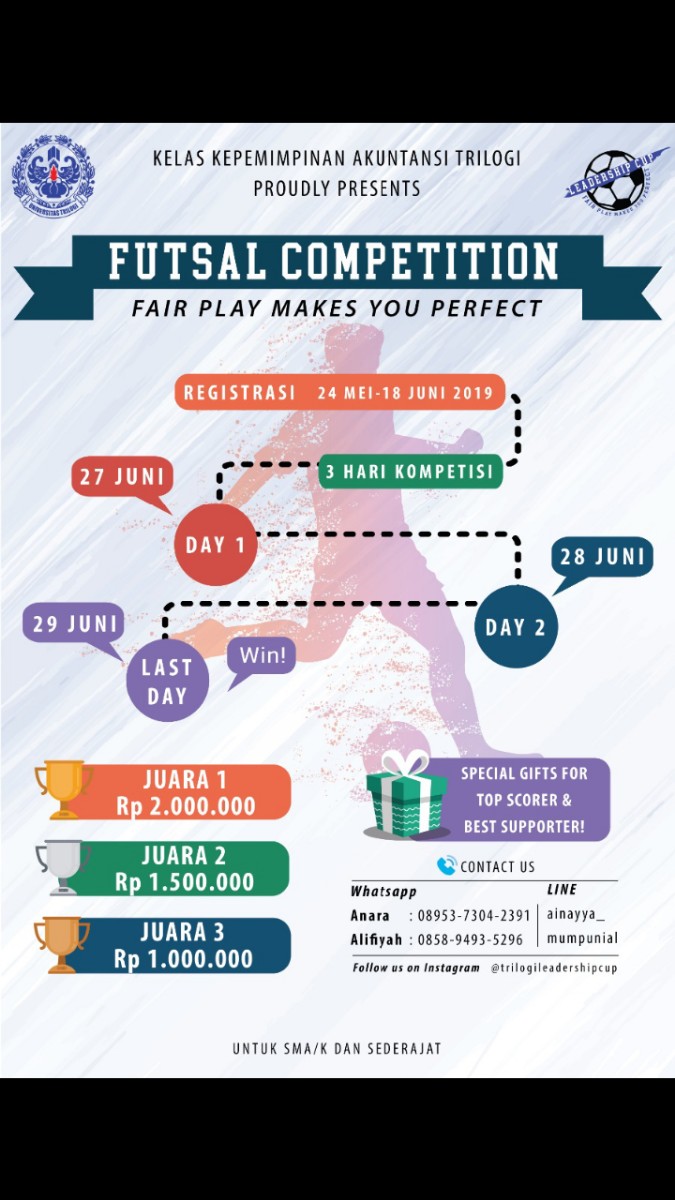 Poster Futsal Competition