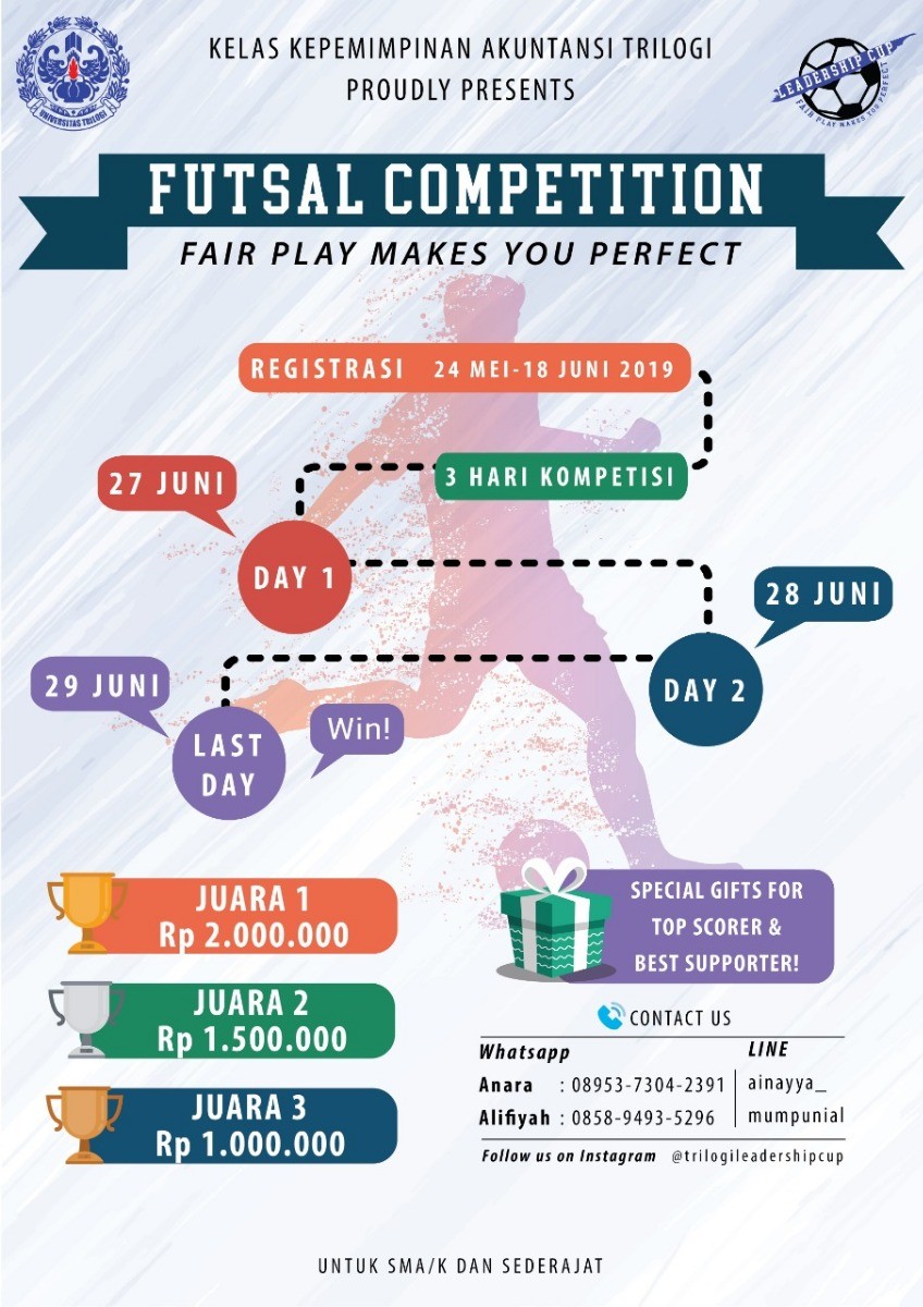 Poster Futsal Competition