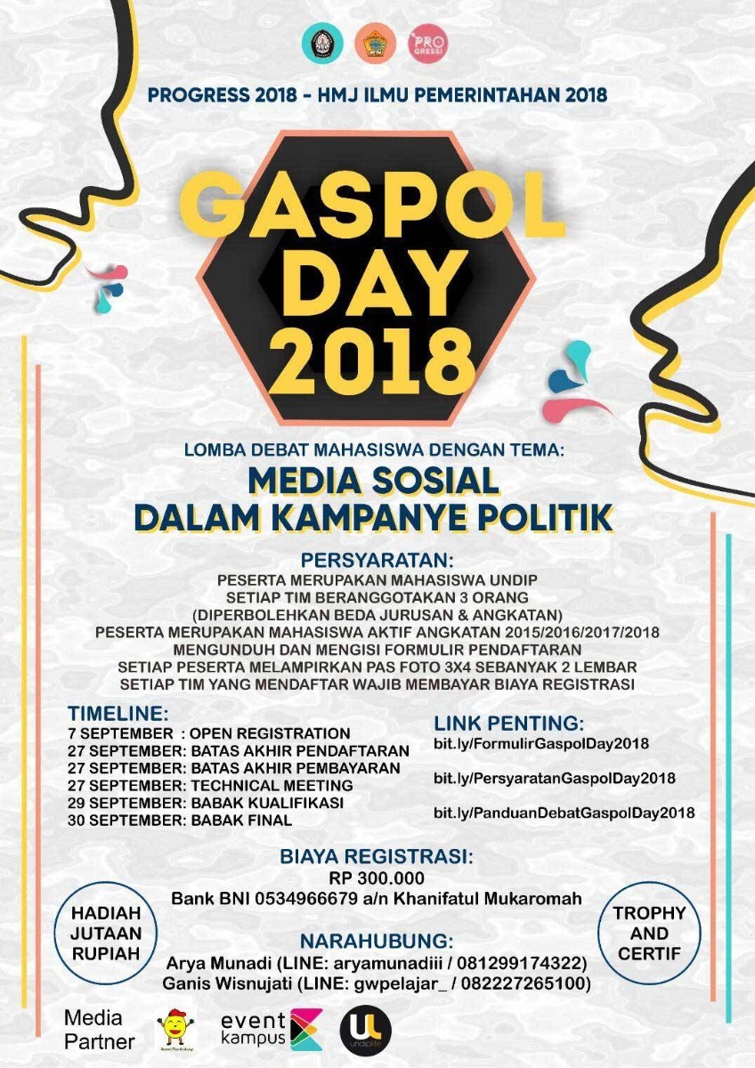 Poster GASPOL DAY 2018