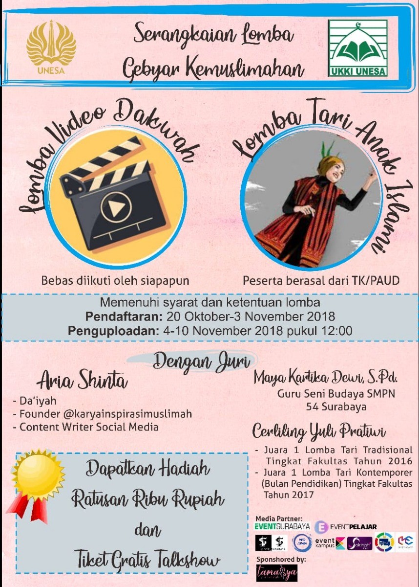 Poster Gebyar Kemuslimahan