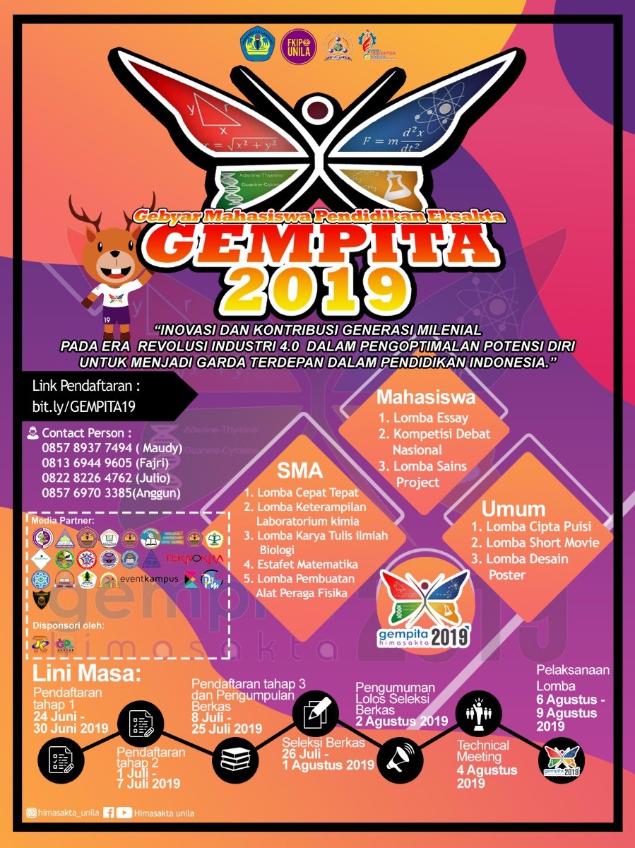 Poster GEMPITA 2019