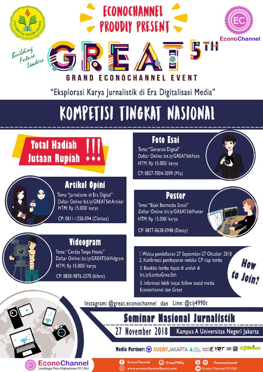 Poster Grand EconoChannel Event 5th