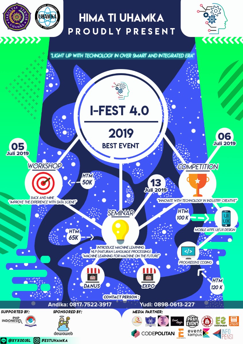 Poster I-FEST 2019