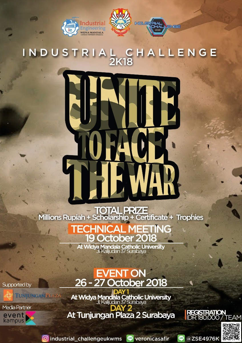 Poster Industrial Challenge 2K18