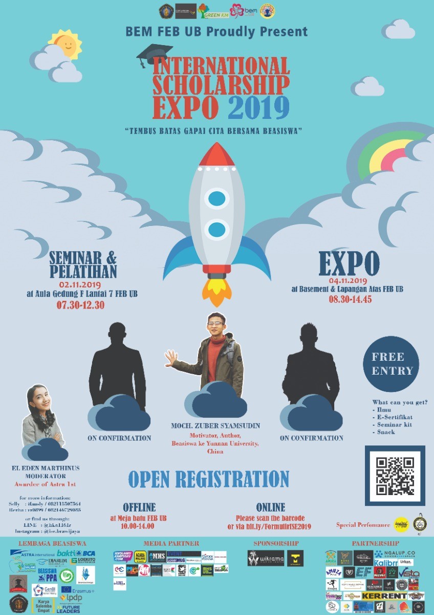 Poster International Scholarship Expo