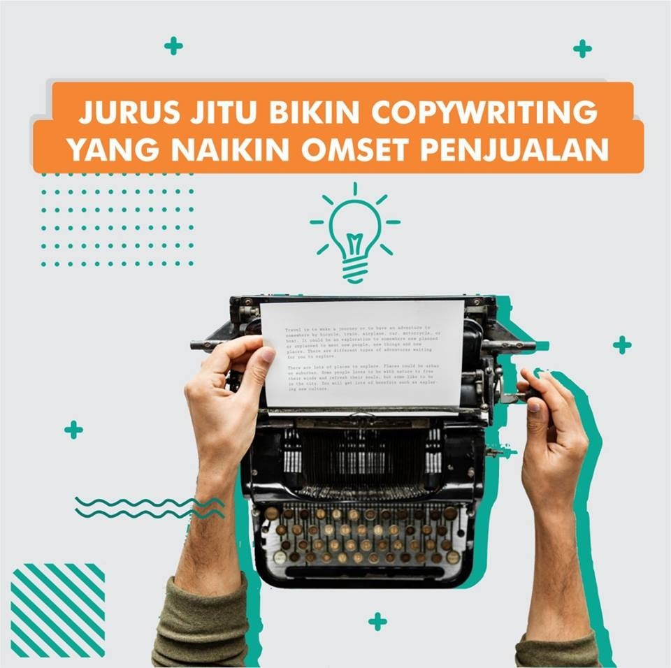 Poster Journalism and Copywriting Workshop