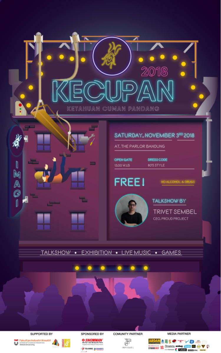 Poster KECUPAN 2018