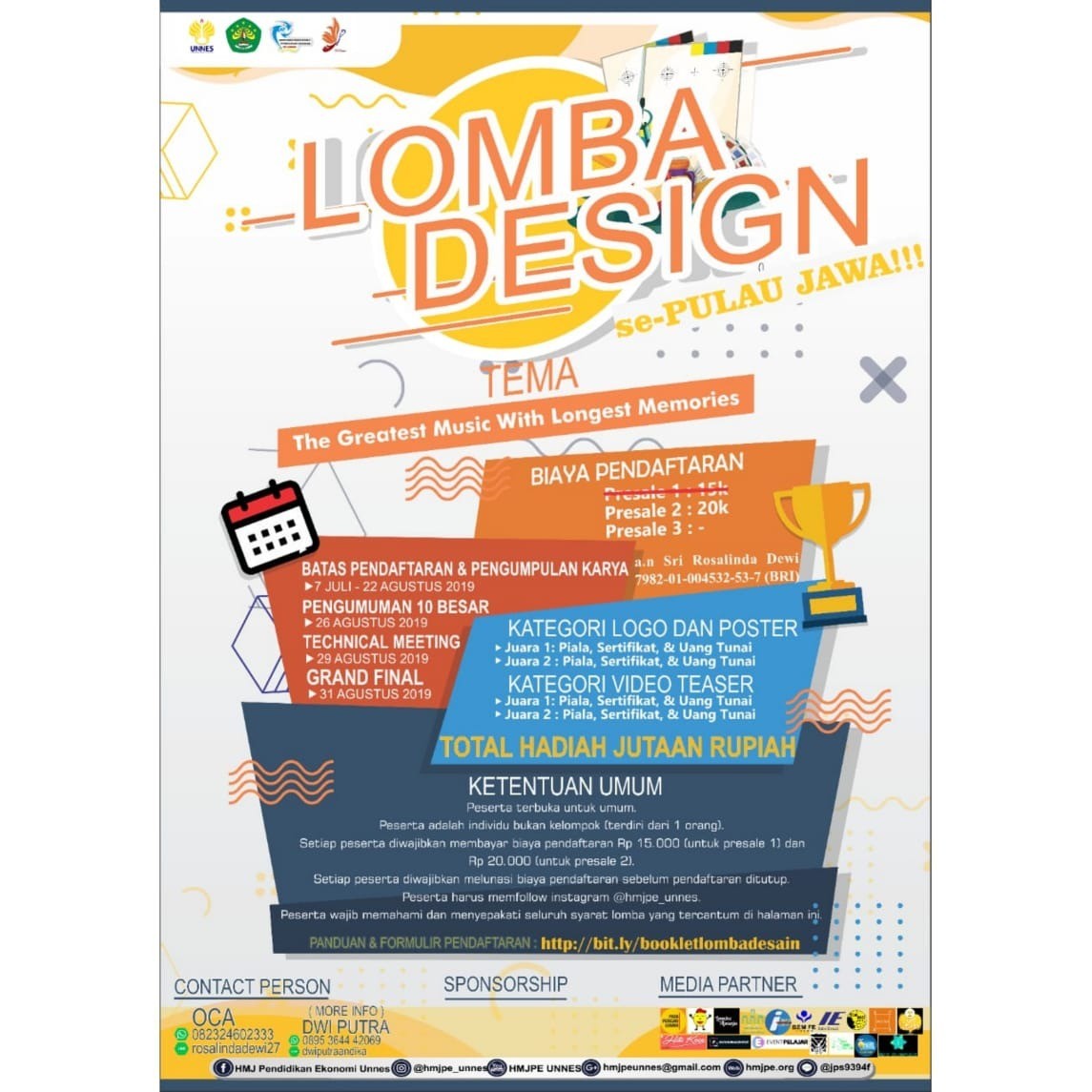 Poster Lomba Design