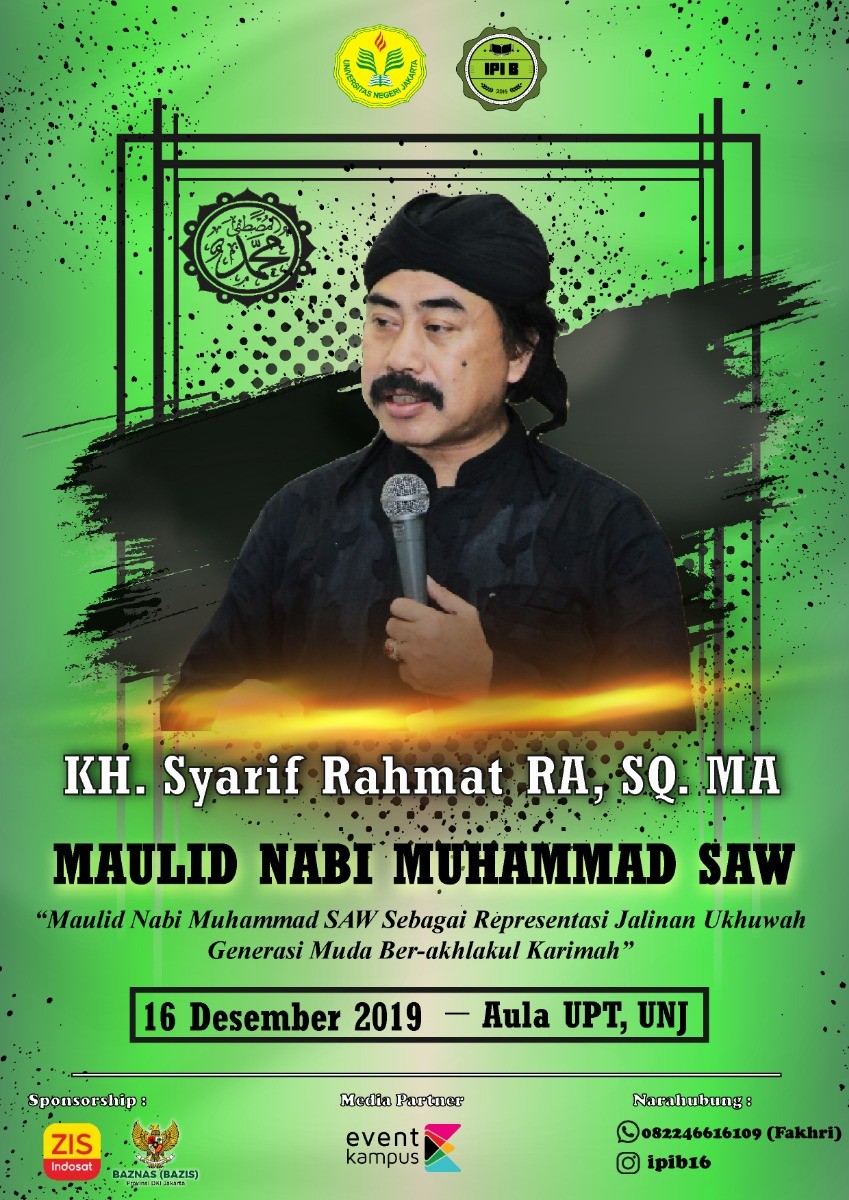 Poster Maulid Nabi Muhammad SAW