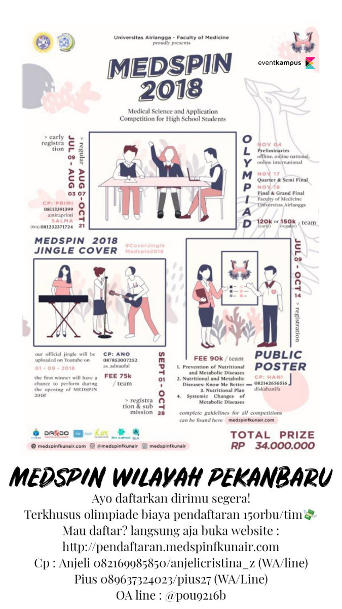 Poster Medspin FK Unair