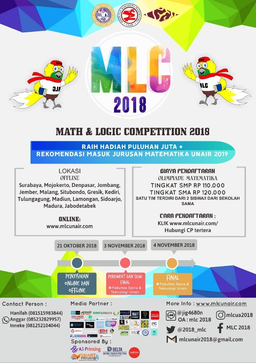 Poster MLC Unair 2018