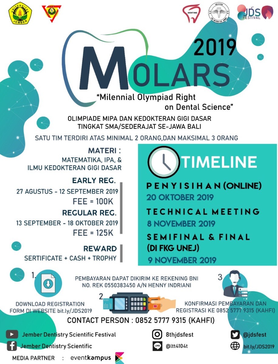 Poster MOLARS 2019
