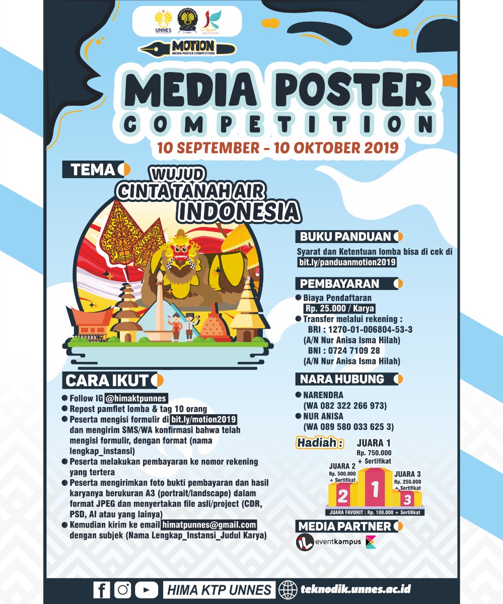 Poster MOTION (Media Poster Competition)