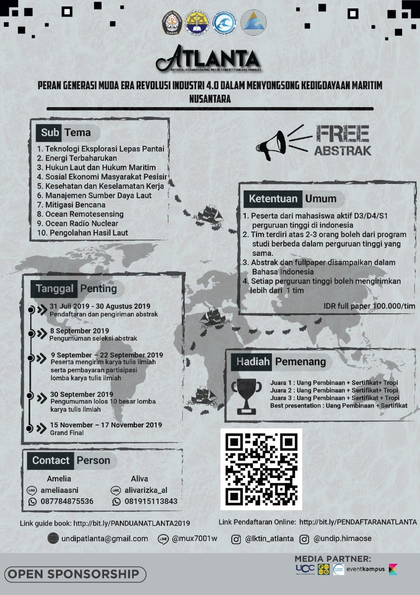 Poster NATIONAL OCEANOGRAPHIC PAPER COMPETITION AND SEMINAR (ATLANTA)