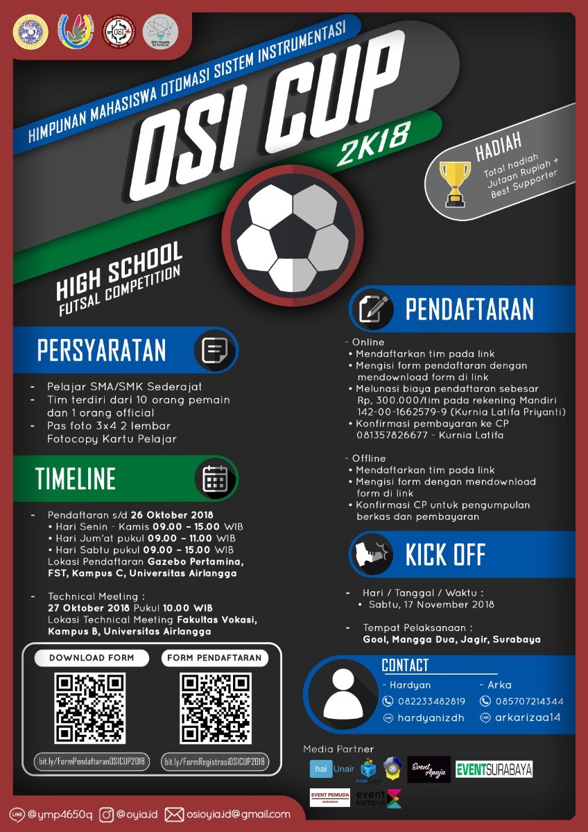 Poster OSI CUP 2018