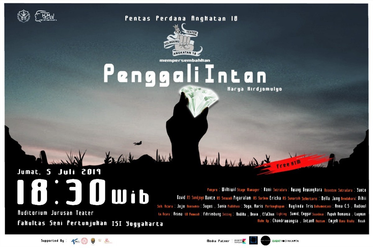 Poster Pentas perdana