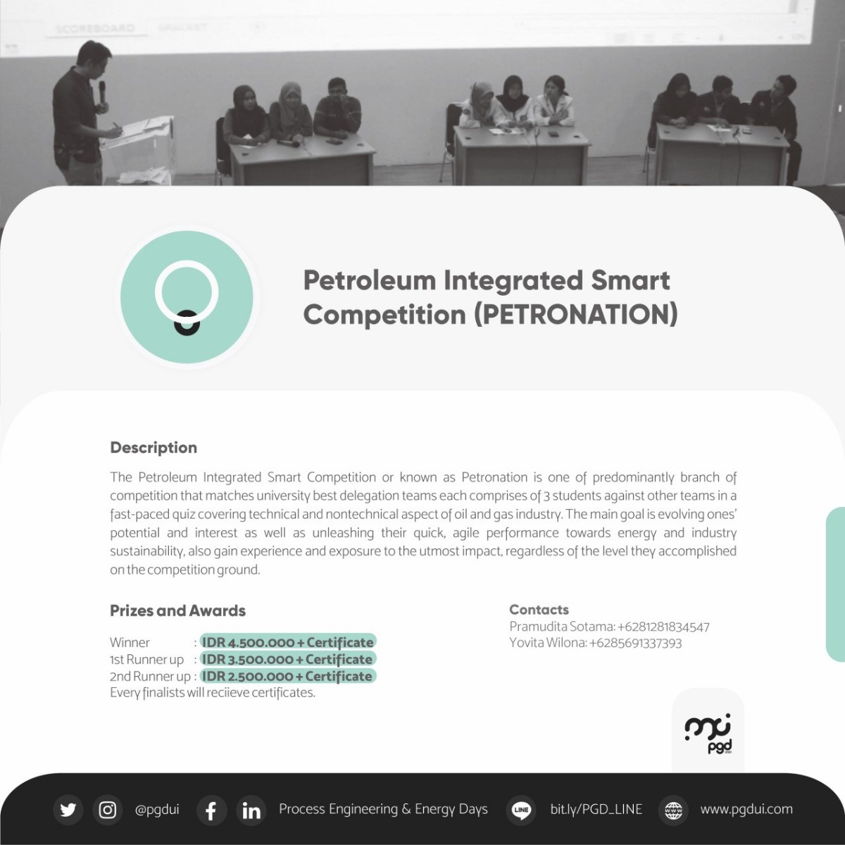 Poster PETRONATION PGD UI 2020