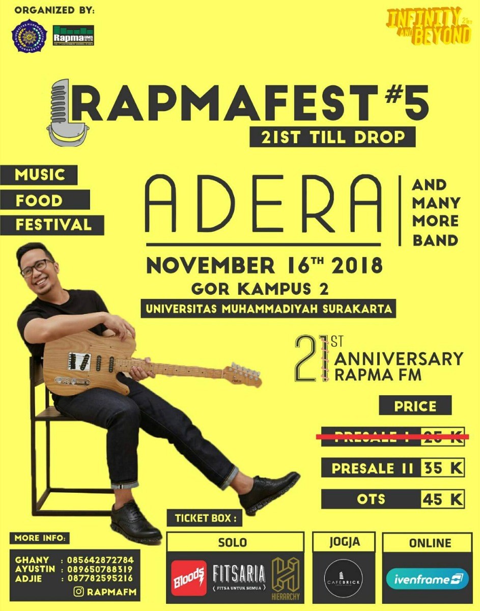 Poster Rapmafest #5