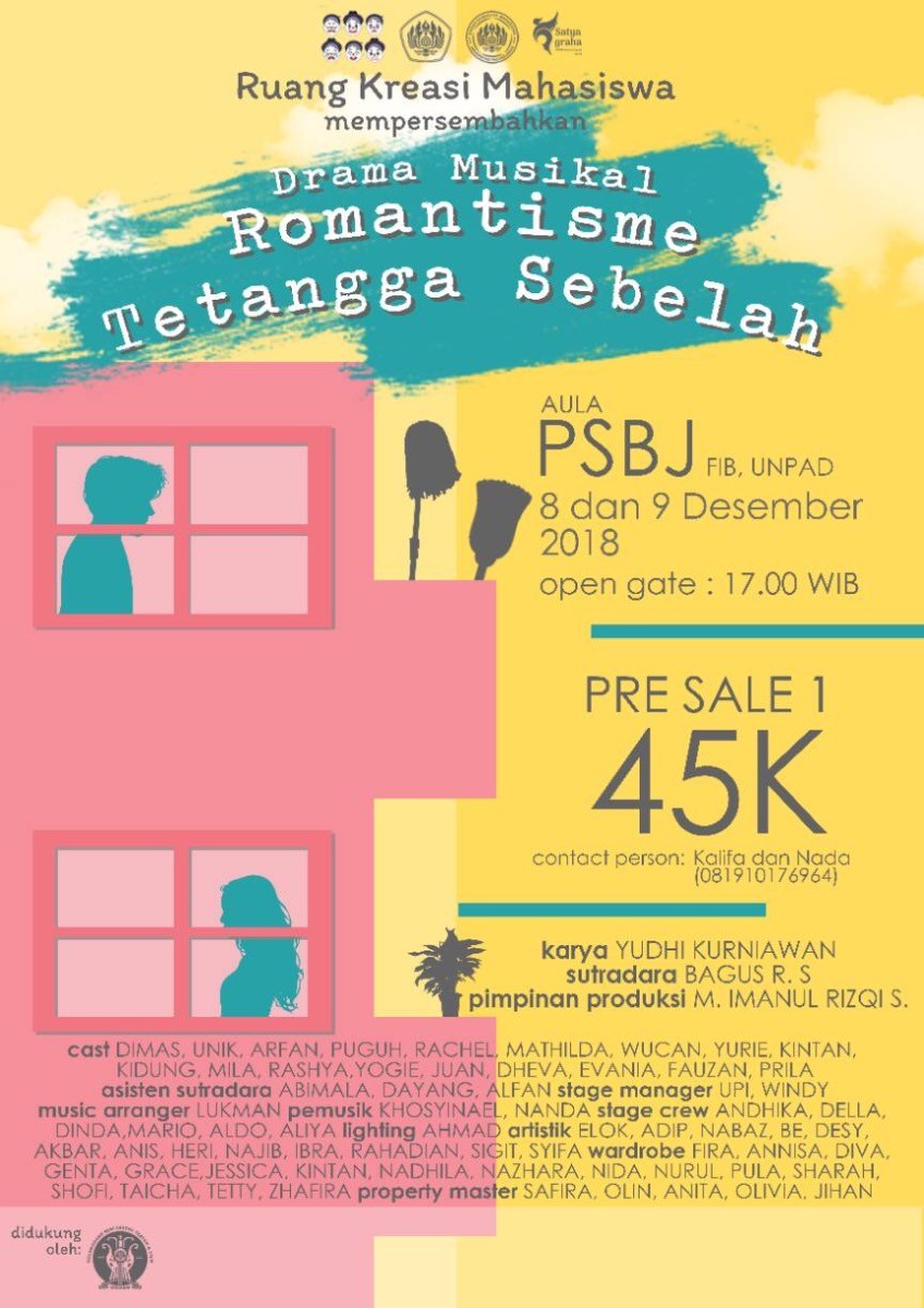 Poster Ruang Kreasi Mahasiswa 2018
