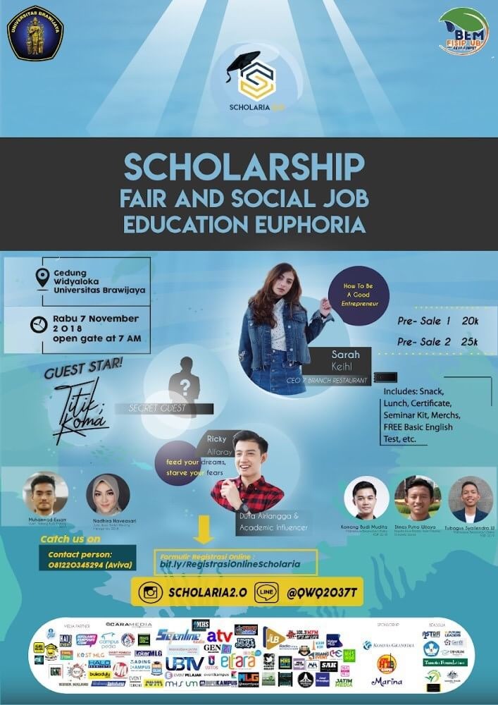 Poster Scholaria 2.0