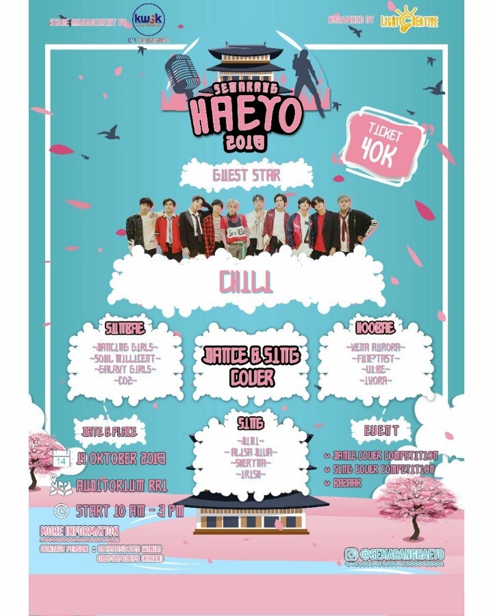 Poster Semaranghaeyo 2018