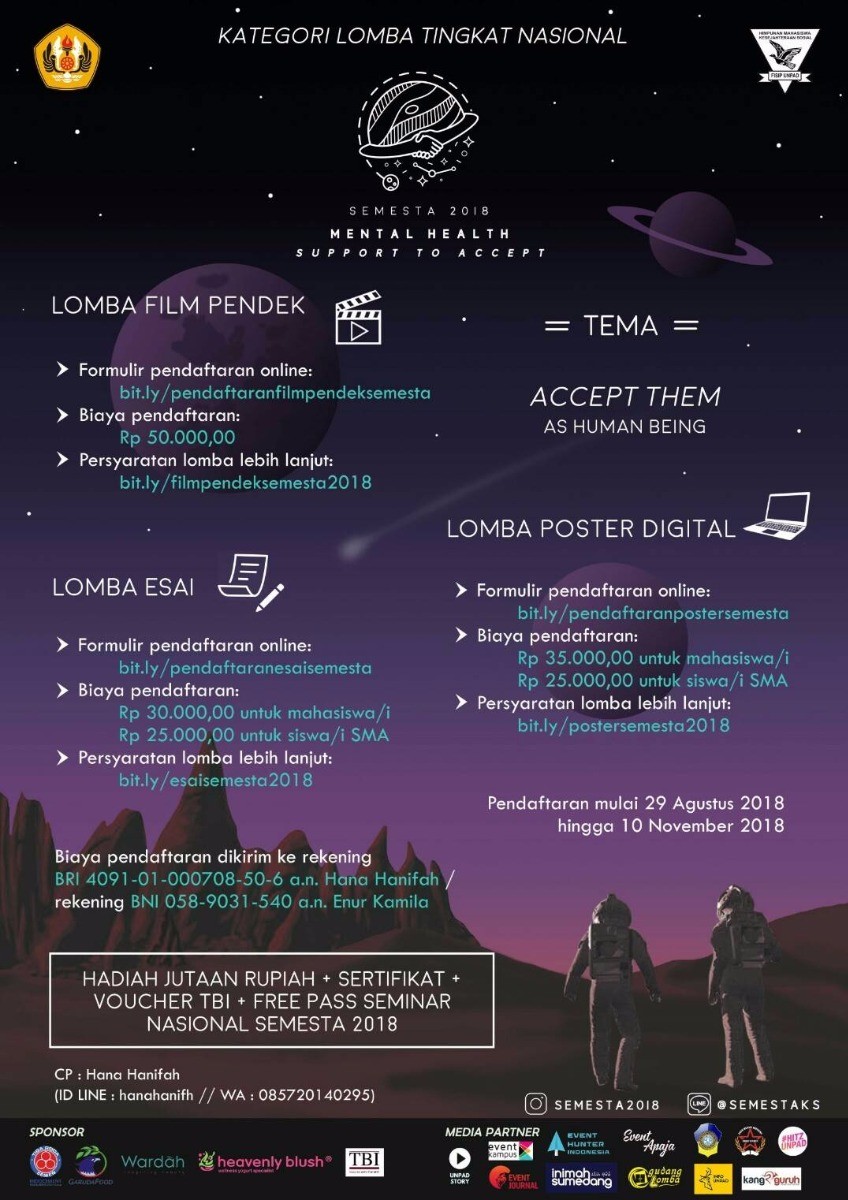 Poster Semesta Senada 2018