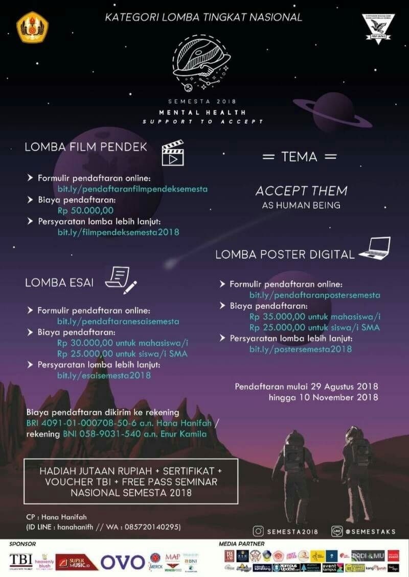 Poster Semesta Senada 2018