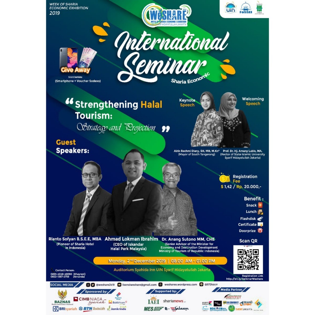 Poster seminar internasional