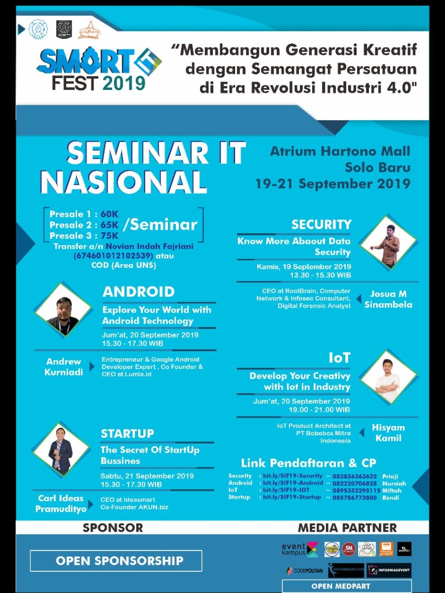 Poster Seminar IT Nasional