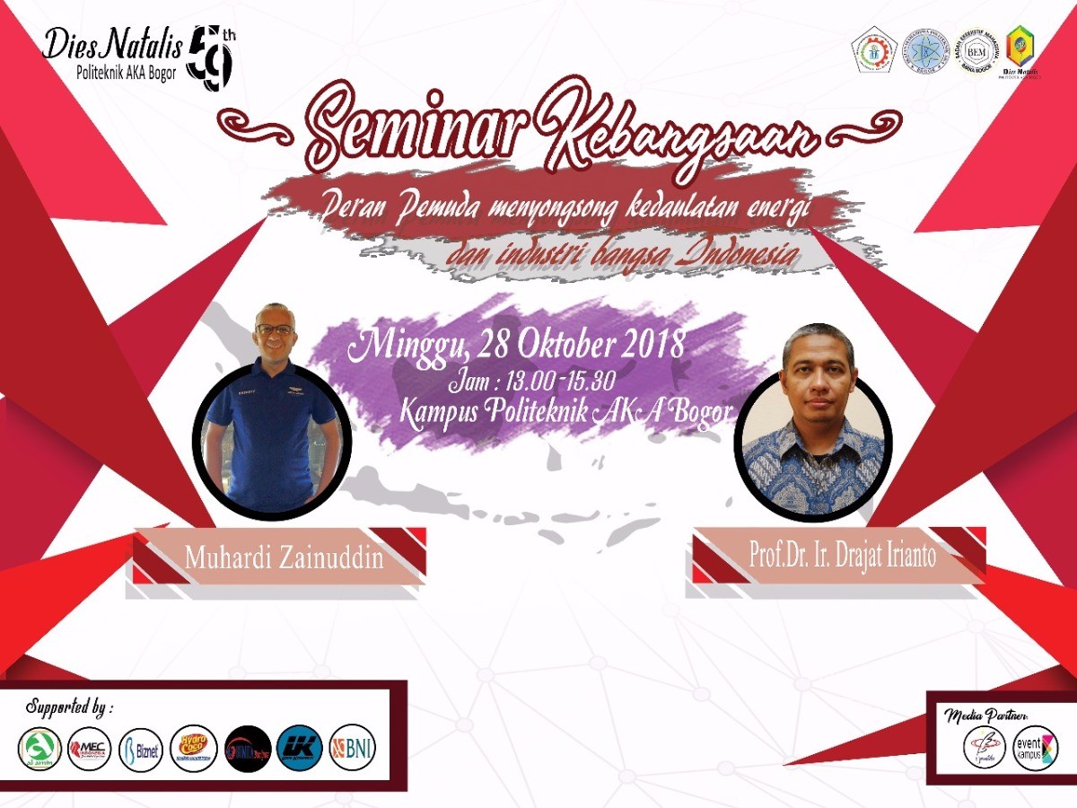 Poster Seminar Kebangsaan