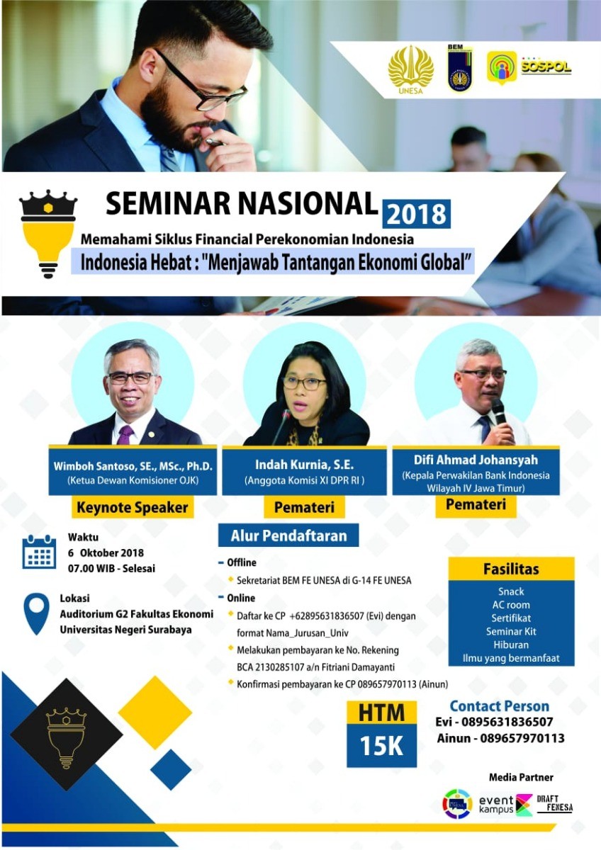 Poster Seminar Nasional 2018