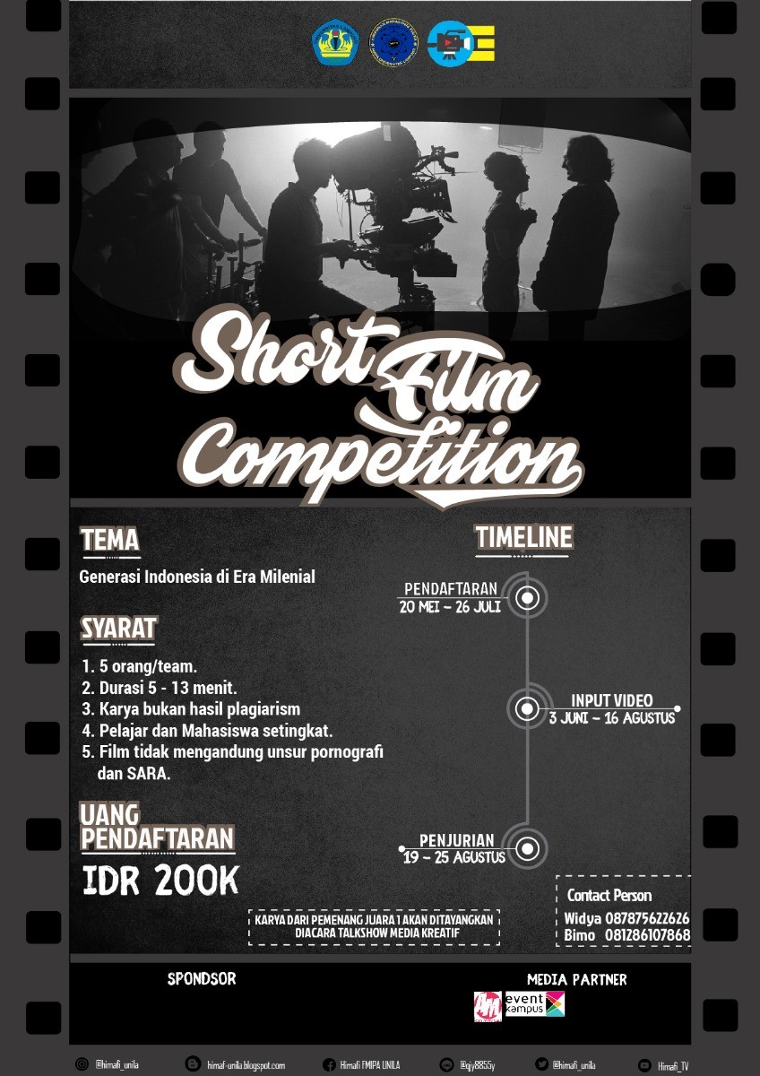 Short Film Competition Event