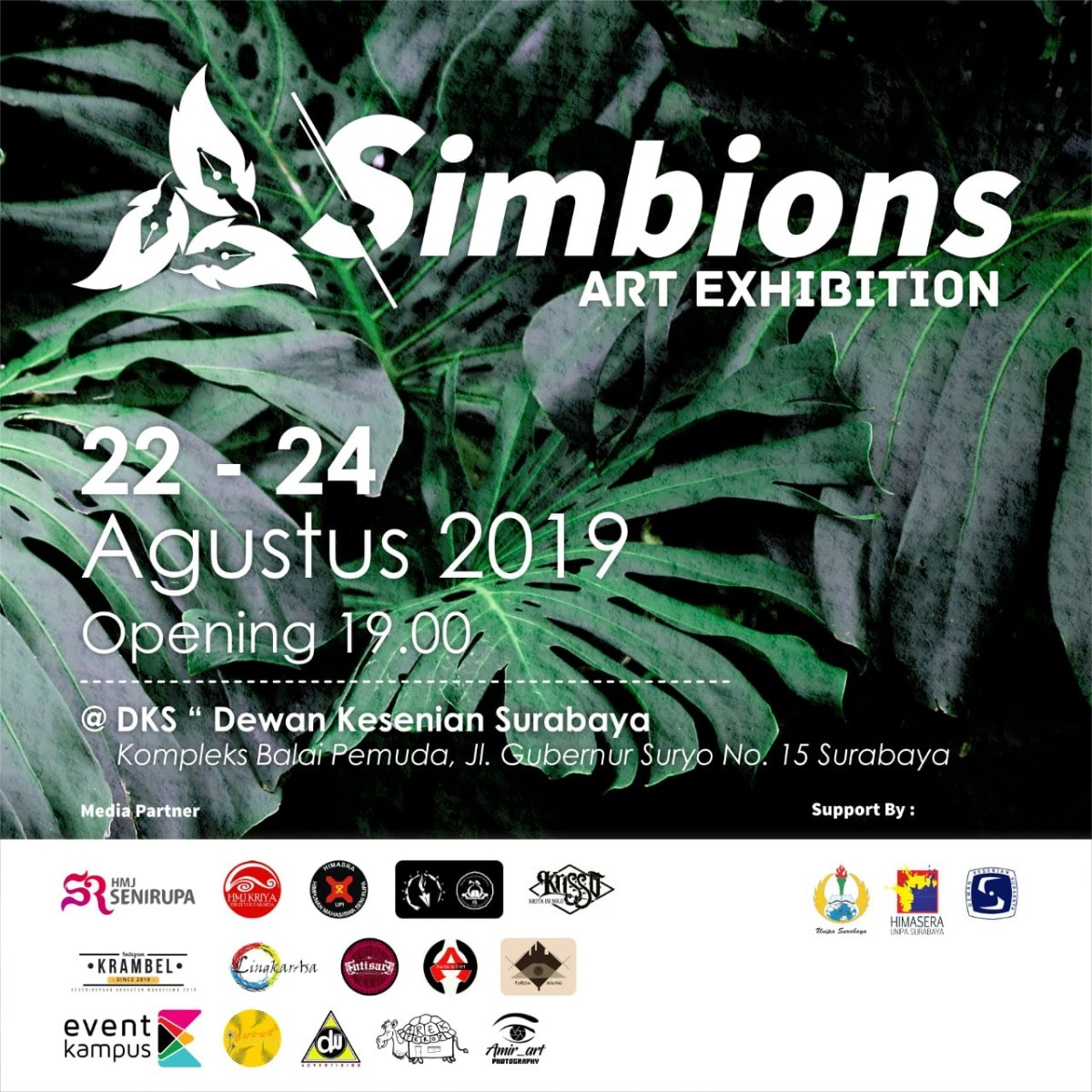 Poster Simbion Art Exhibition