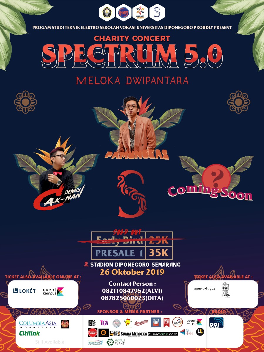 Poster Spectrum5.0