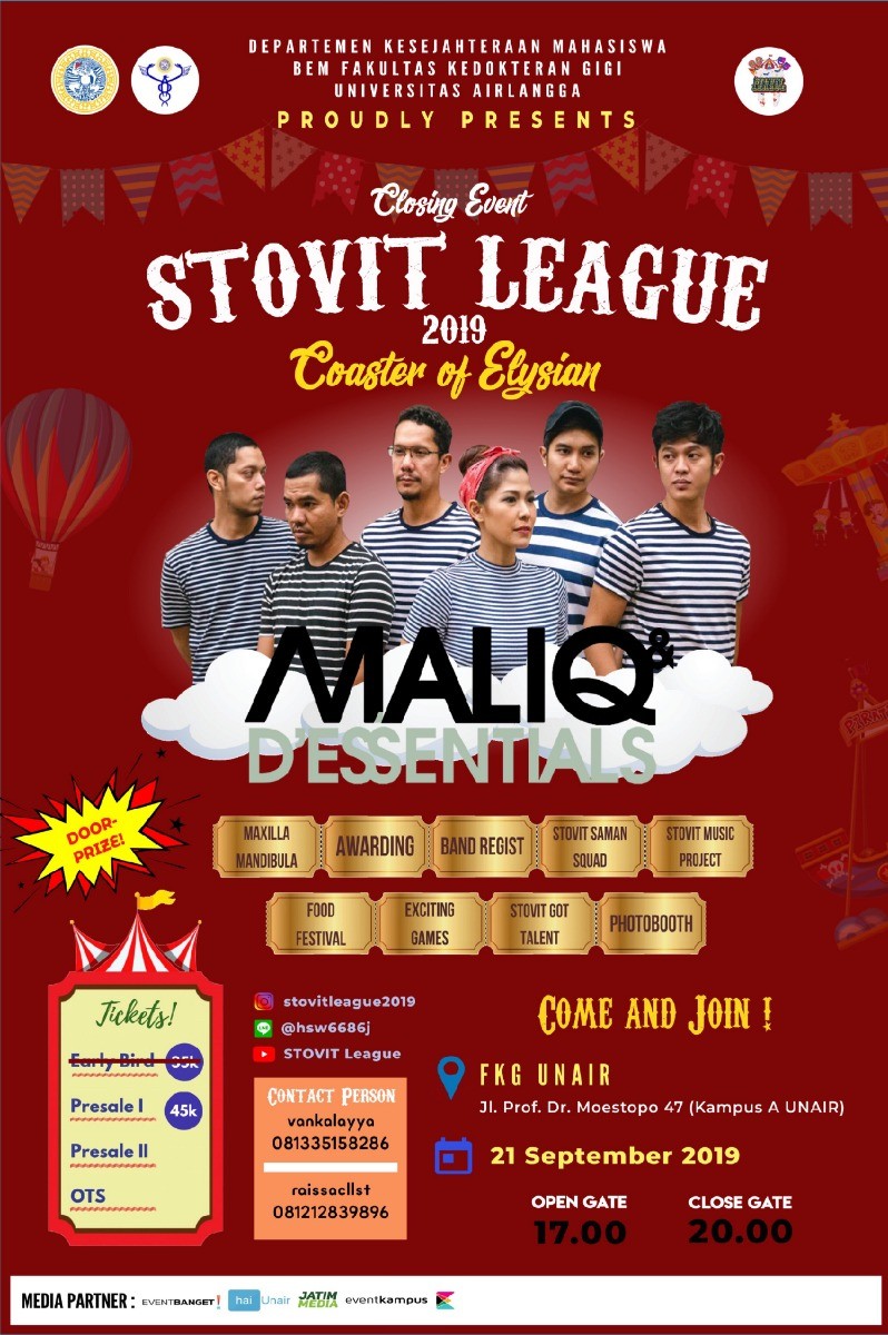 Poster Stovit League