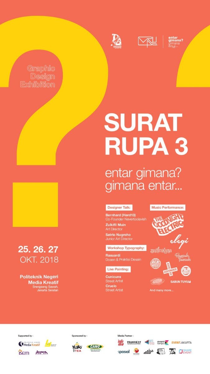 Poster Surat Rupa #3