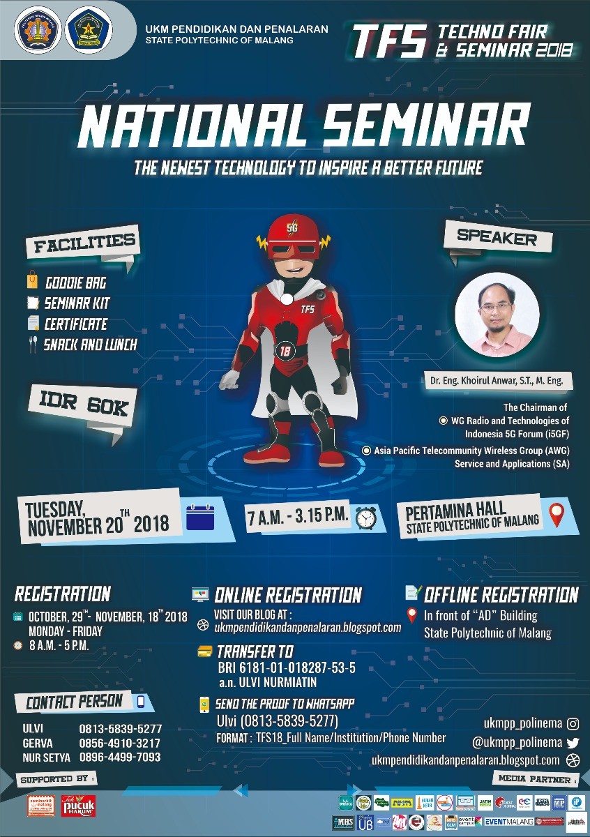 Poster Techno Fair and Seminar