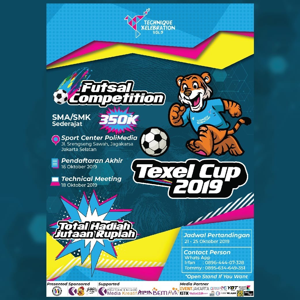 Poster Texel Cup