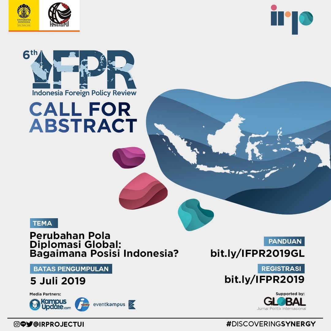 Poster The 6th Indonesia Foreign Policy Review Journal Competition